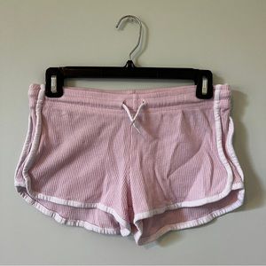 Women’s Dolphin Shorts | 2XS | Pink & White | by Primark